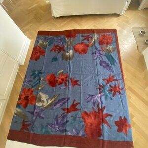 Loro Piana Oversized Cashmere & Silk Scarf